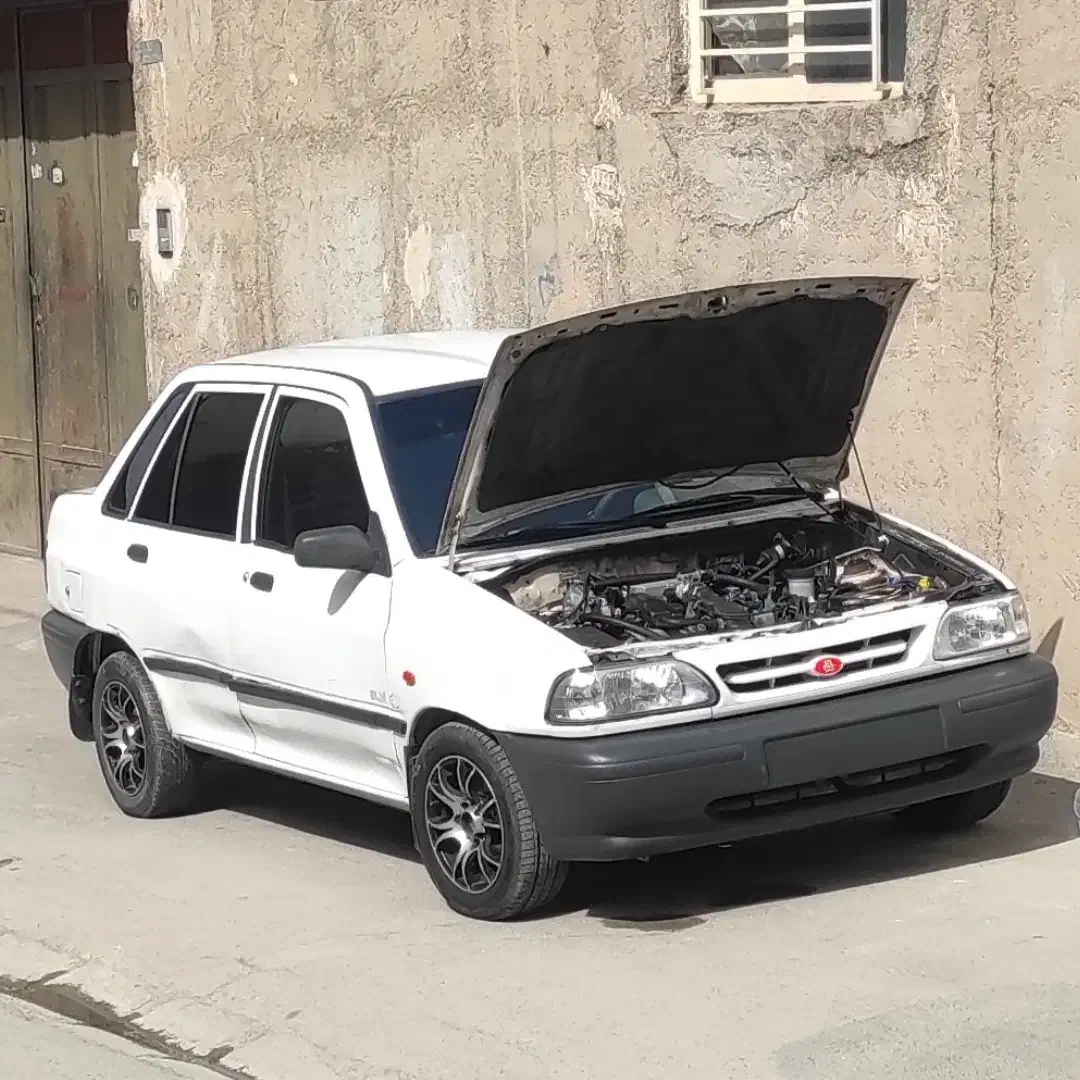 پراید مدل ۸۶ دوگانه فابریک تک برگ سند|خودرو سواری و وانت|لنجان, |دیوار