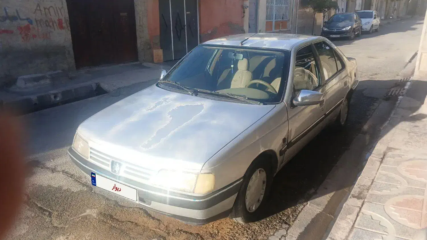 ۴۰۵ دوگانه شرکتی مدل ۸۶|خودرو سواری و وانت|هشتگرد, شهرک راه آهن|دیوار