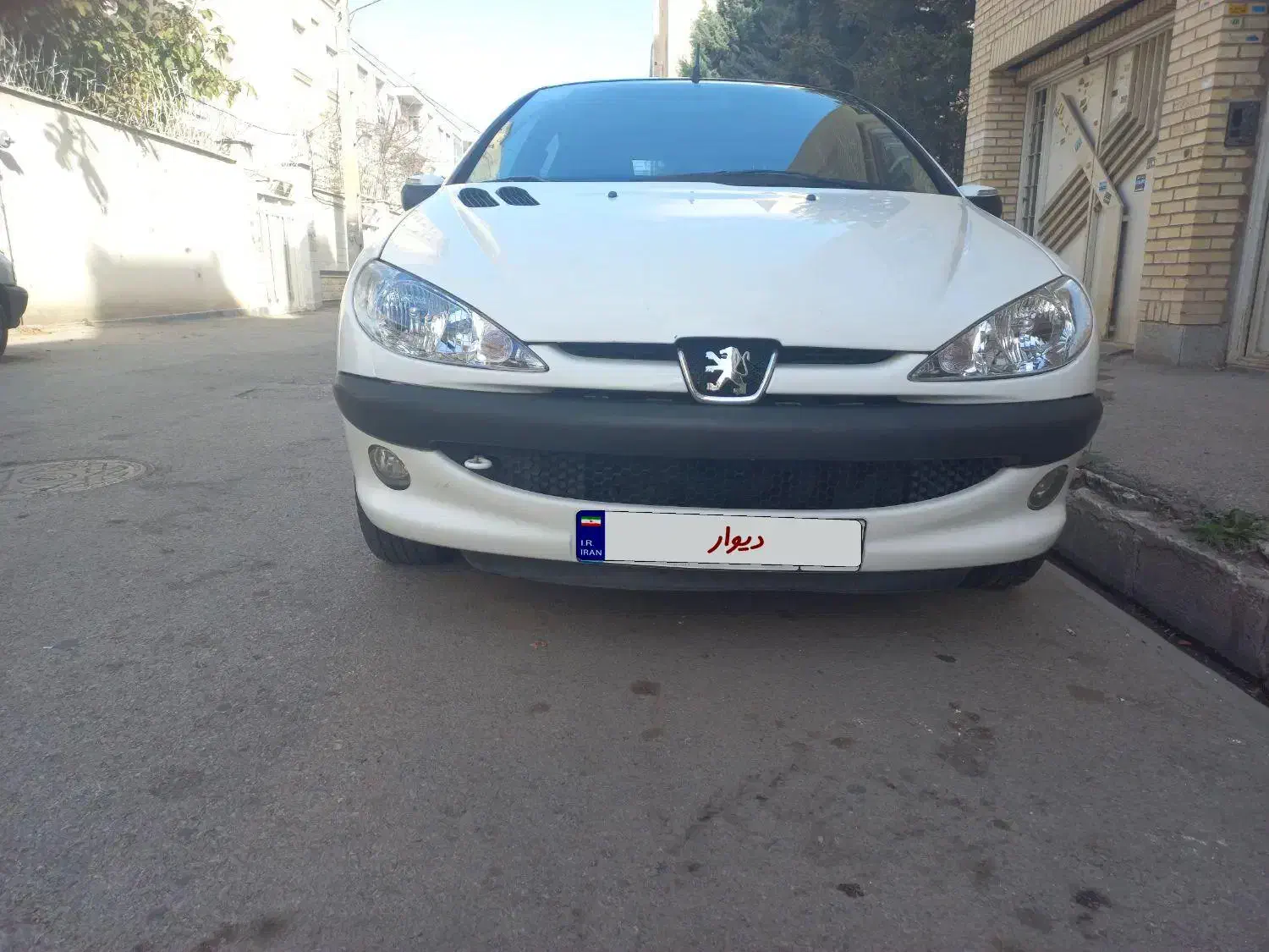 206 تیپ2|خودرو سواری و وانت|اردبیل, |دیوار