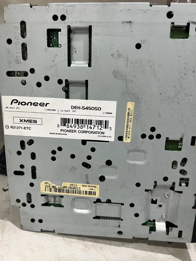 ضبط پایونر 5450|قطعات یدکی و لوازم جانبی|بندر کنگان, |دیوار