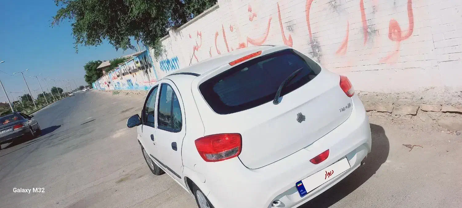 تیبا۱۴۰۰بدون رنگ شاسی پلم|خودرو سواری و وانت|بهبهان, |دیوار