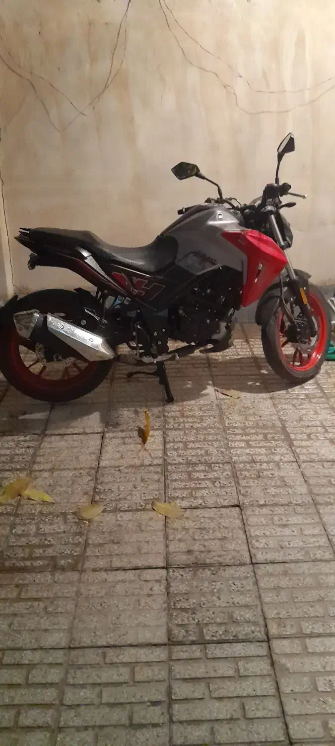 موتور گلکسی|موتورسیکلت|اراک, |دیوار