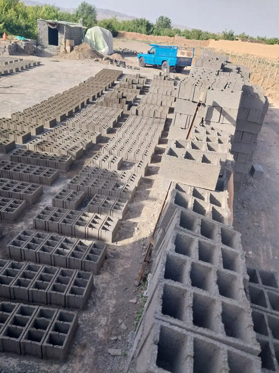 بلوک سیمانی|مصالح و تجهیزات ساختمان|شاهرود, |دیوار