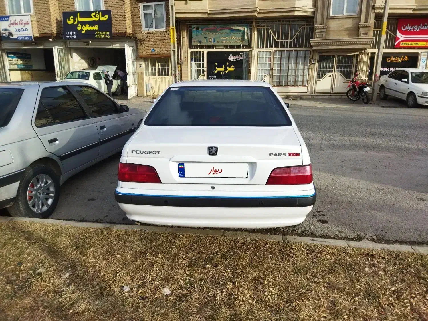 پارسtu5مدل۹۵|خودرو سواری و وانت|مهاباد (آذربایجان غربی), |دیوار