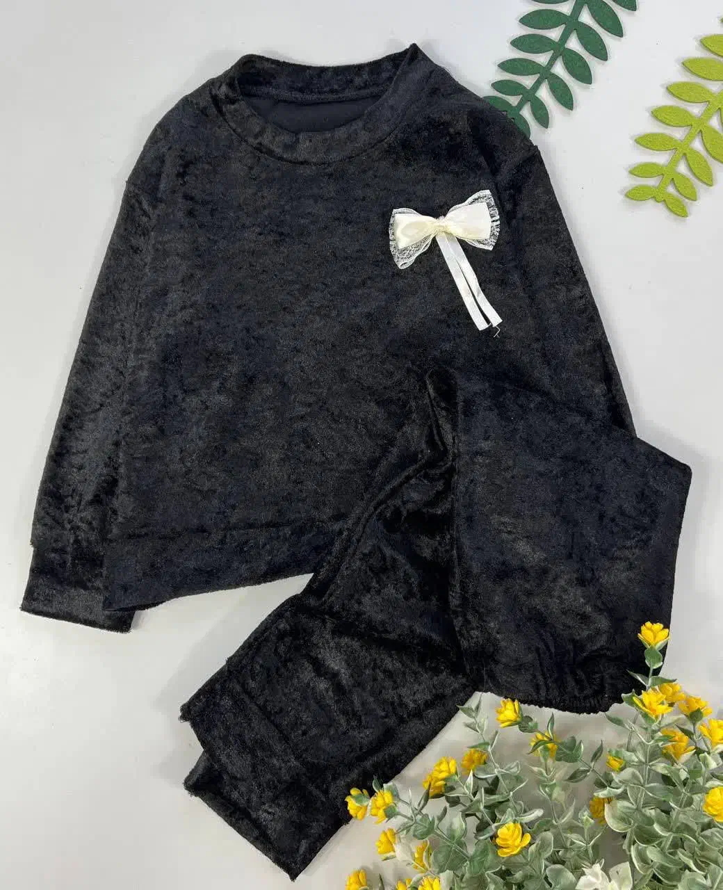 ست مخملی پاپیونی|لباس|ری, فیروزآبادی|دیوار