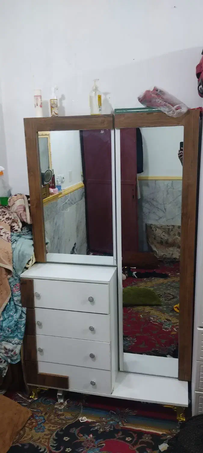 فروش  دو عدد کمد|جاکفشی، کمد، دراور|سراوان, |دیوار