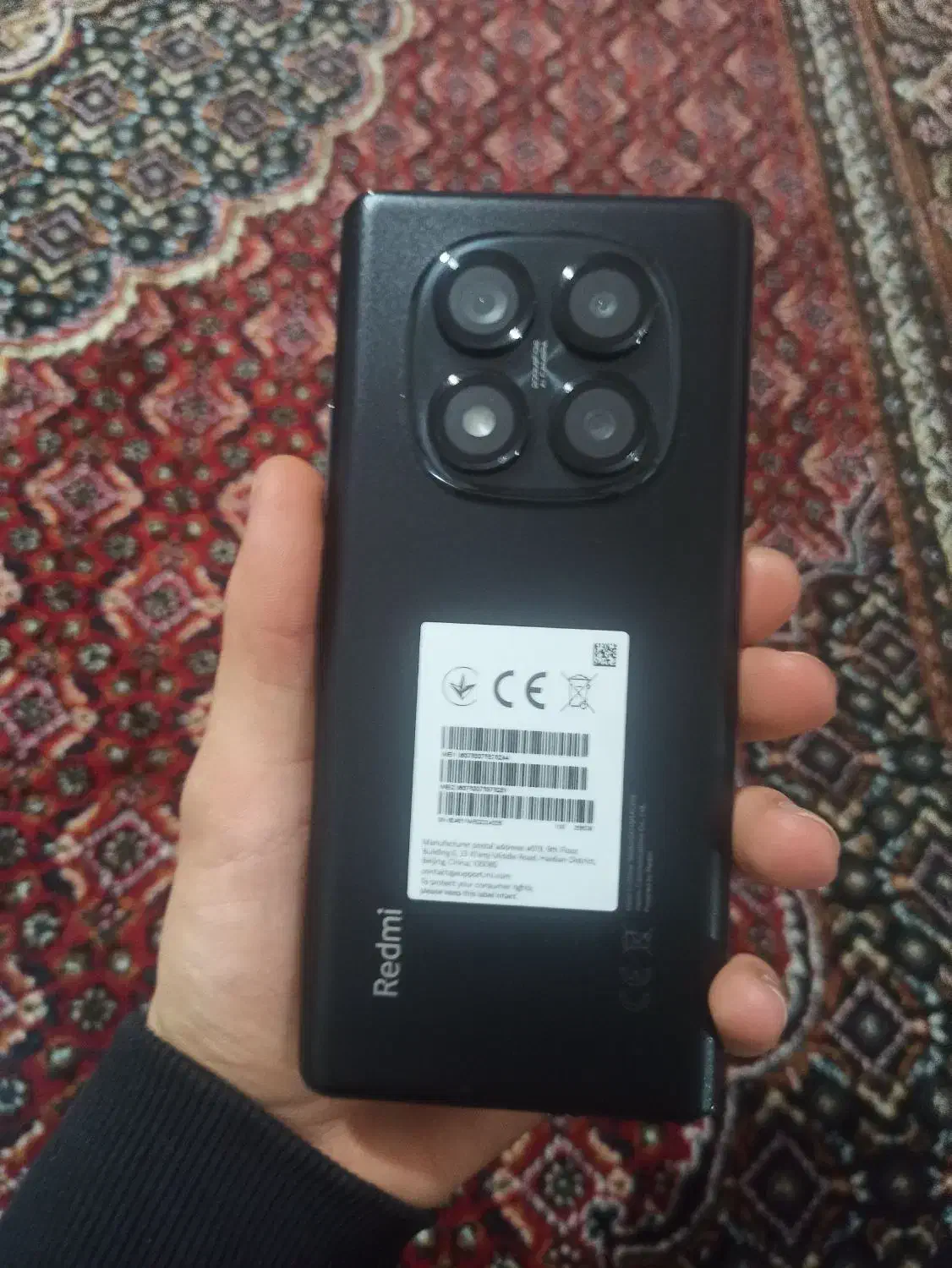 گوشی، تلفن شیائومی نوت 14 پرو|موبایل|سنندج, |دیوار