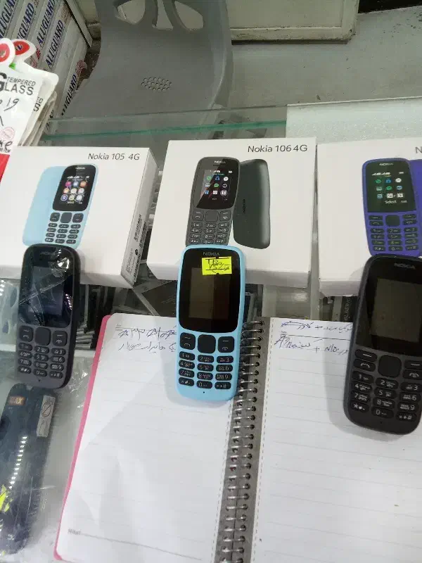 فروش گوشی های نوکیا ساده N105 وN106|موبایل|یاسوج, |دیوار