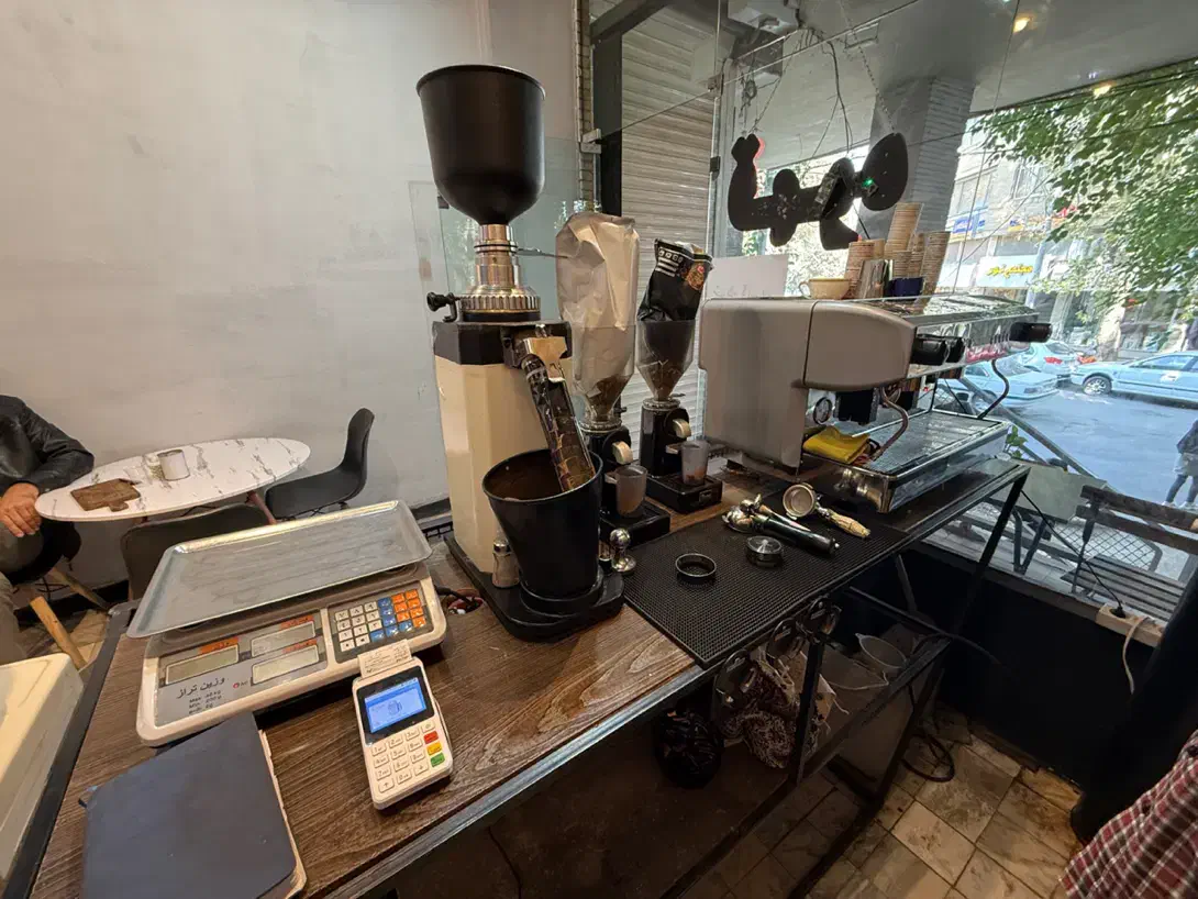 فروش تجهیزات قهوه فروشی|کافیشاپ و رستوران|اصفهان, خواجو|دیوار