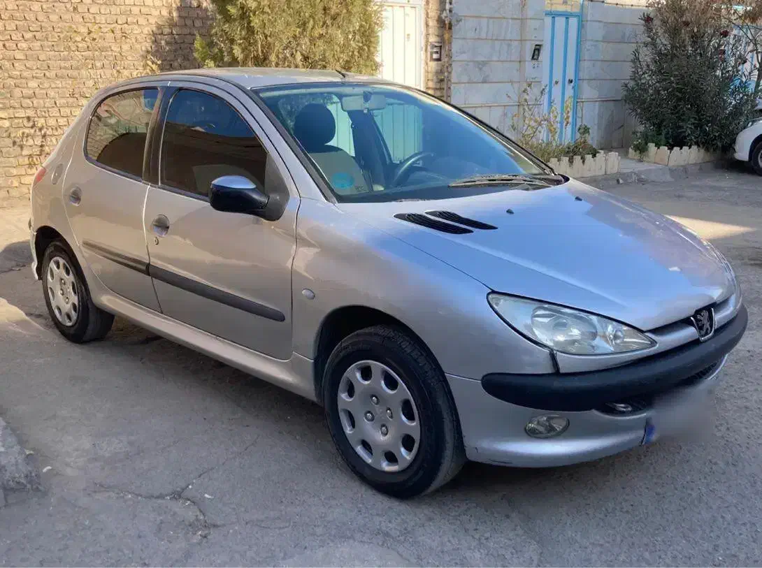 پژو ۲۰۶ تیپ ۲ مدل ۸۶|خودرو سواری و وانت|نیشابور, دارایی|دیوار