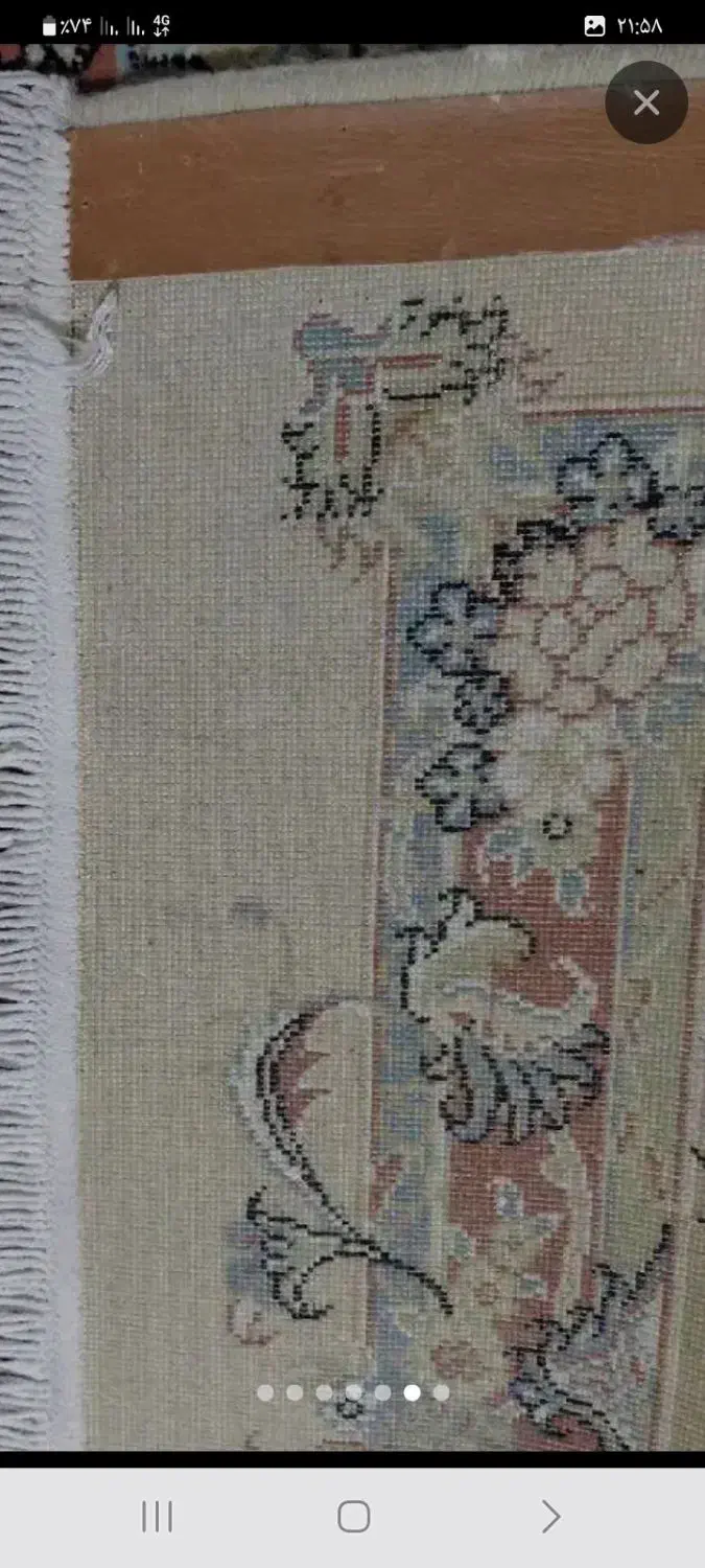 فرش دوازده متری رنگ روشن|فرش|الوند, |دیوار