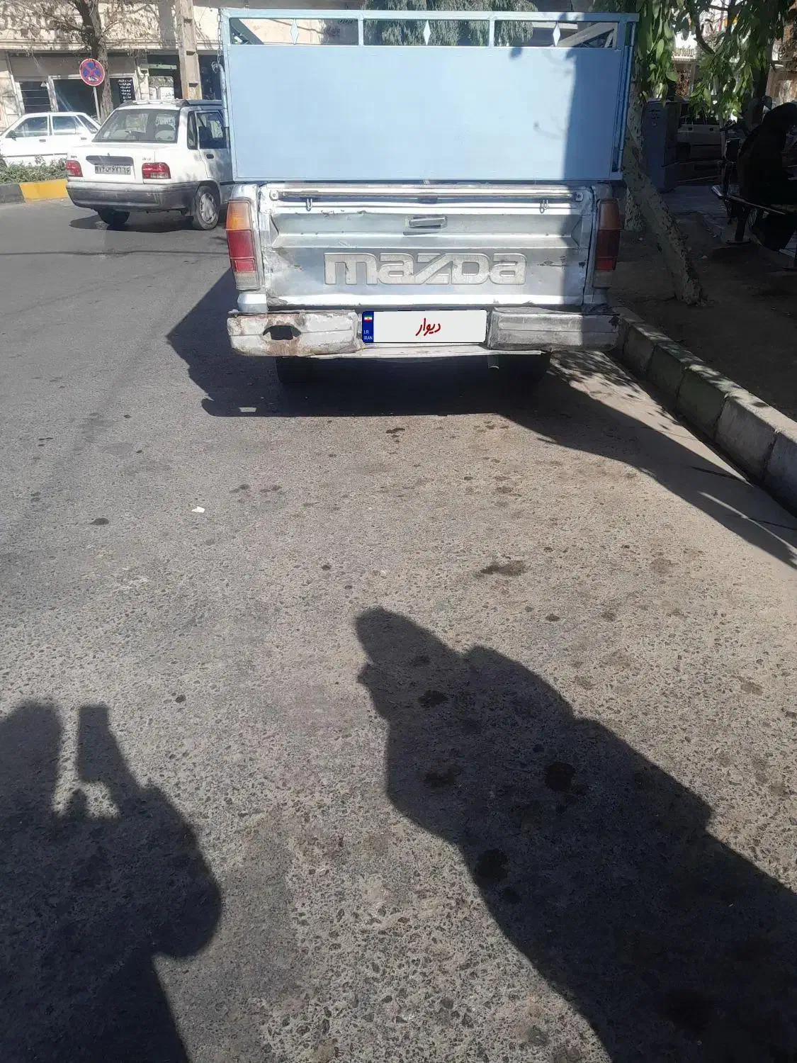 وانت مزدا2000مدل 86|خودرو سواری و وانت|کرمان, |دیوار