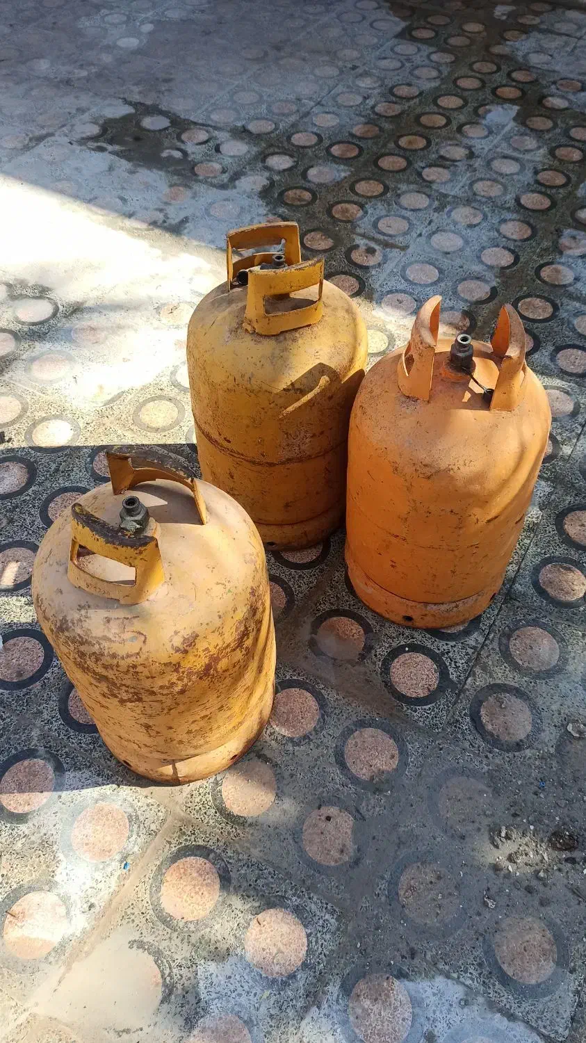 سه عدد کپسول گاز|اجاق گاز و لوازم برقی پخت‌وپز|چمران, |دیوار