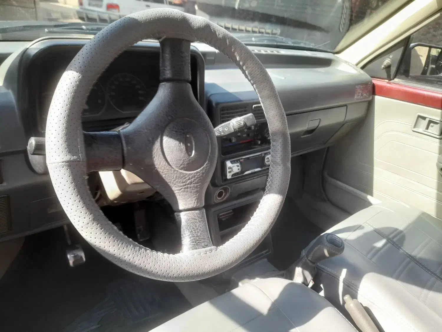 پراید ۸۷ خیلی تمیز|خودرو سواری و وانت|یزد, |دیوار