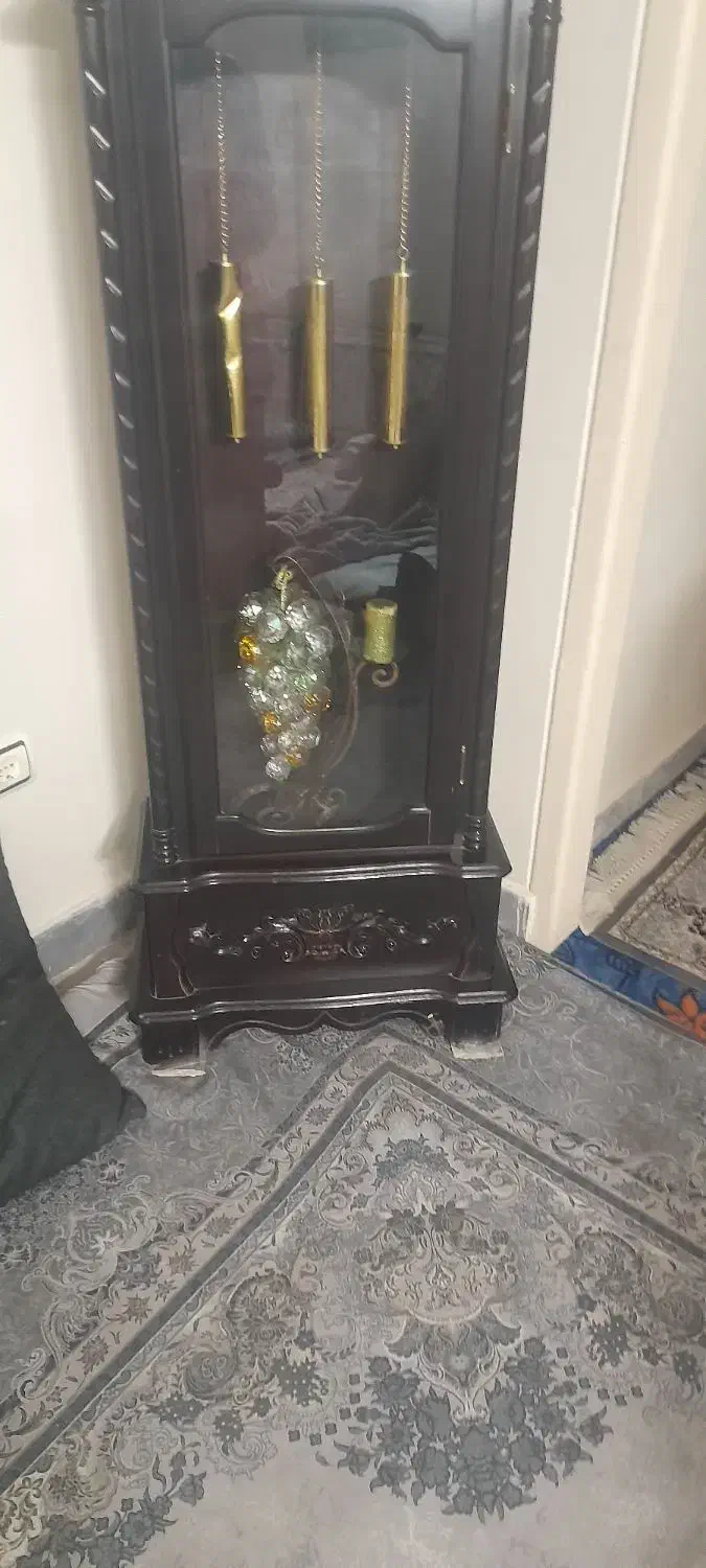 ساعت ایستاده سالم قهوه ای|ساعت دیواری و تزئینی|تهران, دولتخواه جنوبی|دیوار