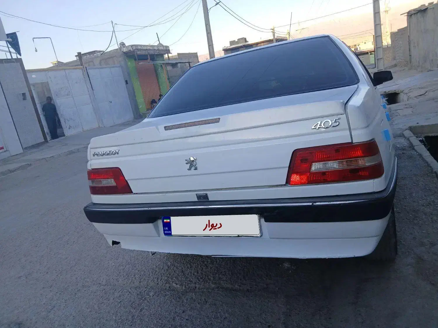 405مدل 91|خودرو سواری و وانت|دهدشت, |دیوار