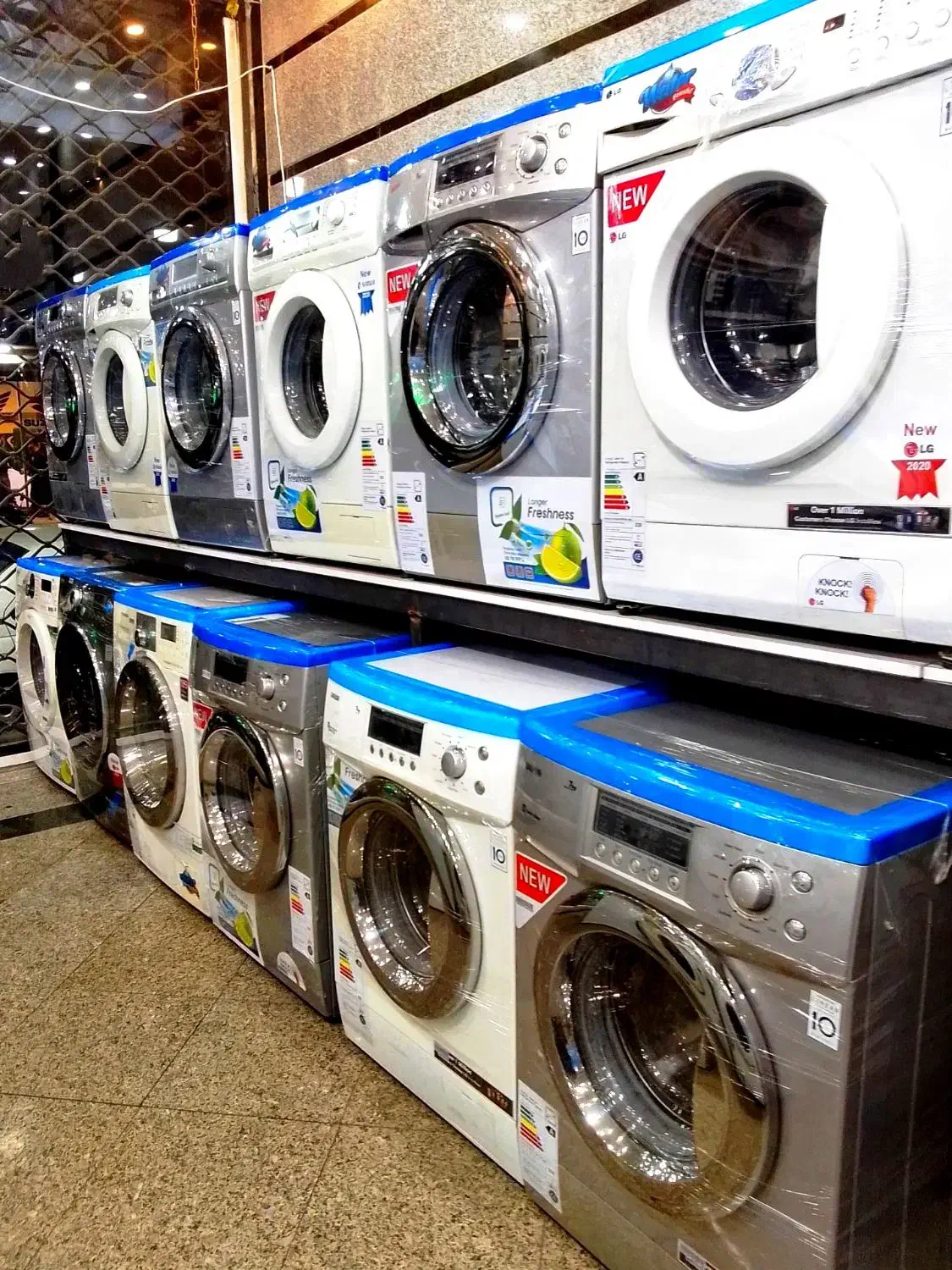 لباسشویی کارکرده در حد نو استوک وارداتی قیمت مناسب|ماشین لباسشویی و خشک‌کن لباس|تهران, افسریه جنوبی|دیوار