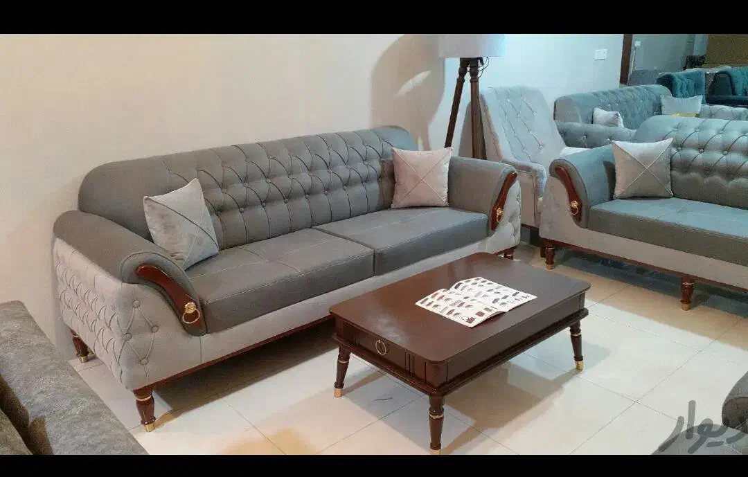 مبل راحتی اسکارلت ۱۳۴۵|مبلمان خانگی و میز عسلی|قیدار, |دیوار