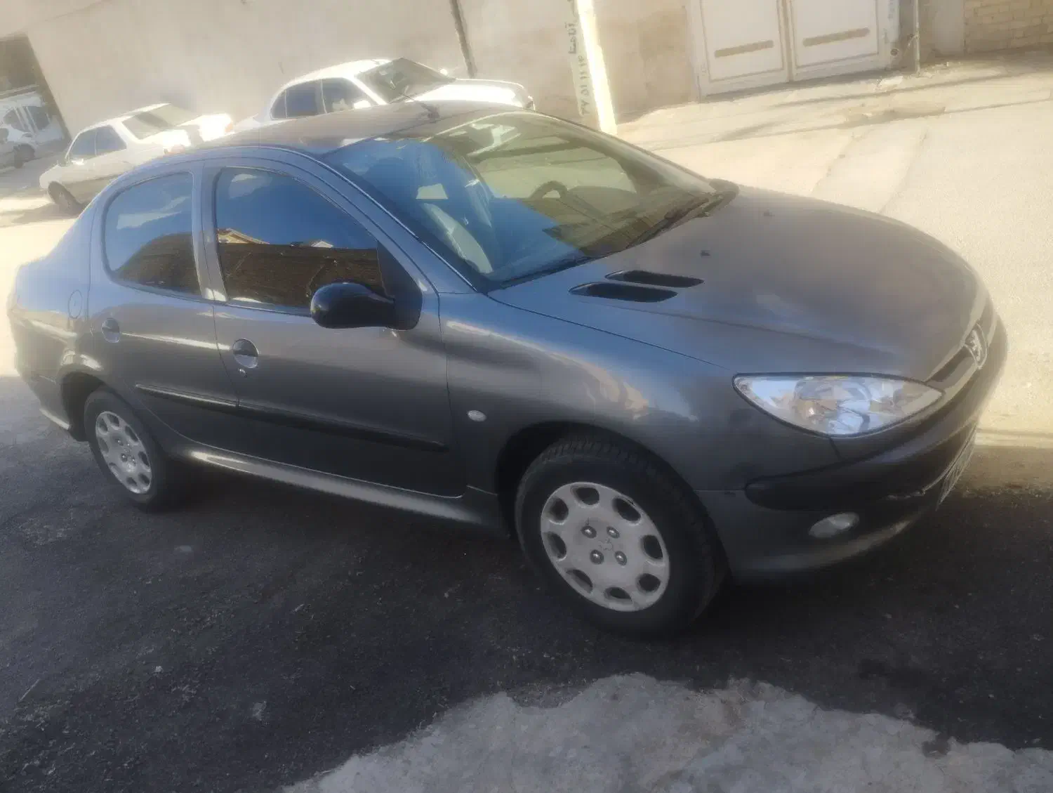 206اس دی 86|خودرو سواری و وانت|شیراز, کوشک میدان|دیوار