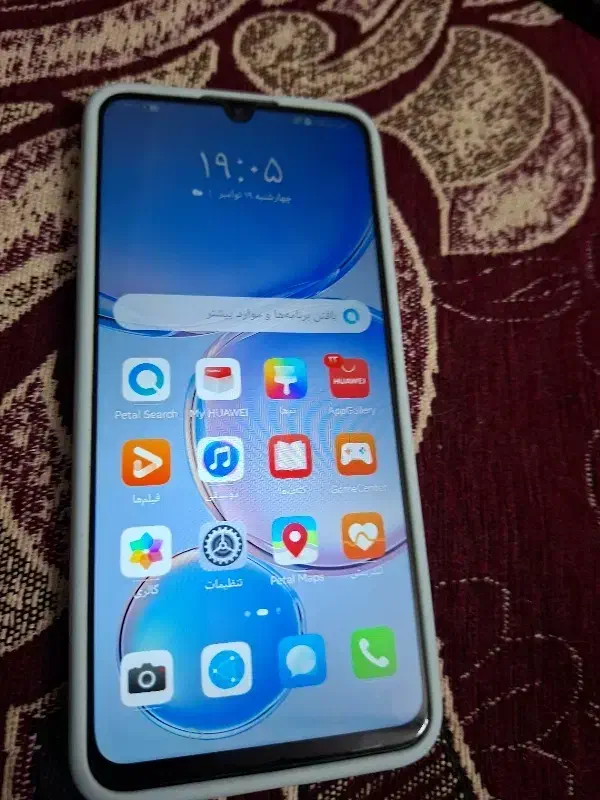 فروش گوشی نوا وای 70|موبایل|ایلخچی, |دیوار