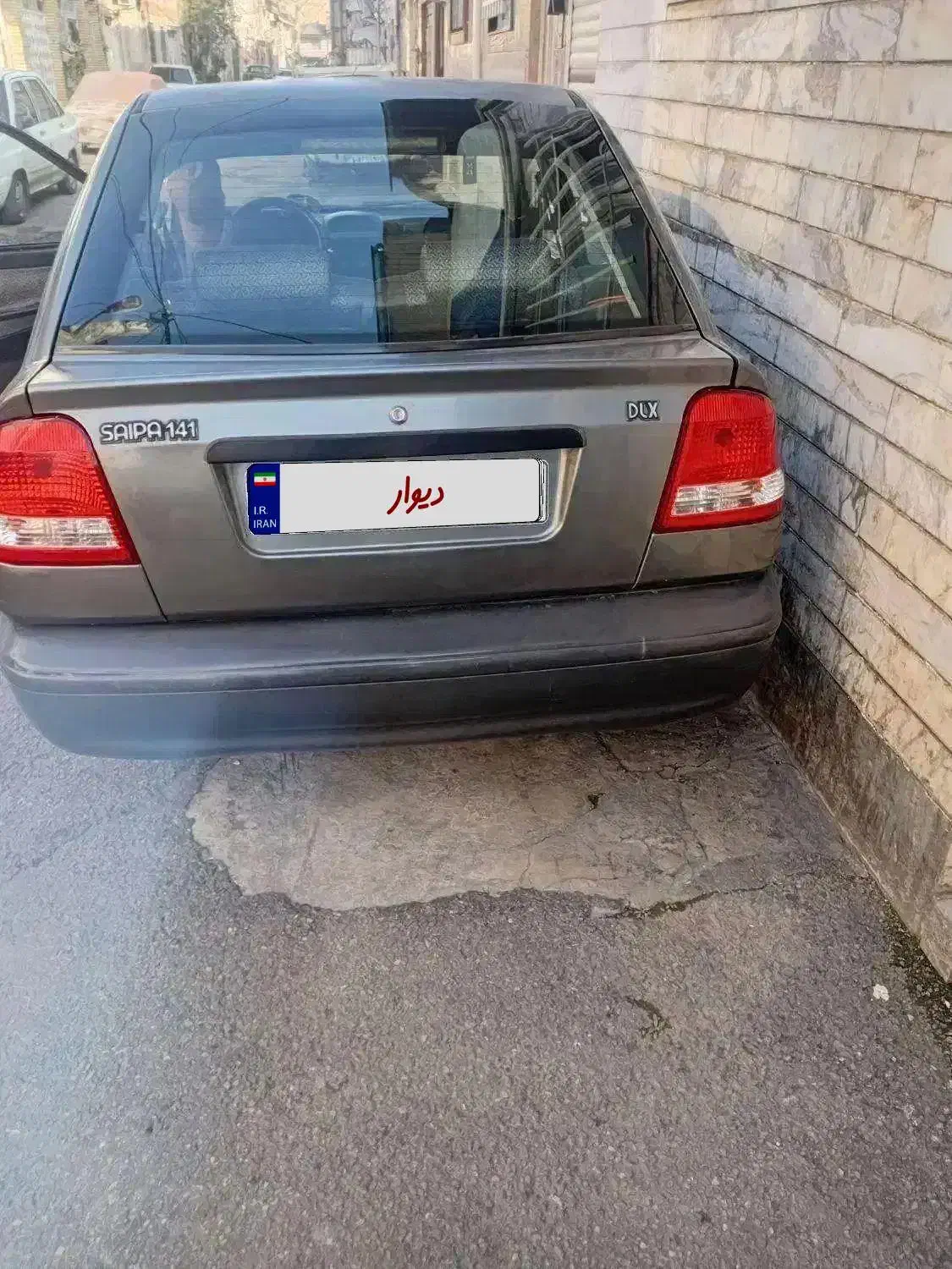 پراید مدل ۸۷ فروش فوری|خودرو سواری و وانت|رشت, رودباری|دیوار