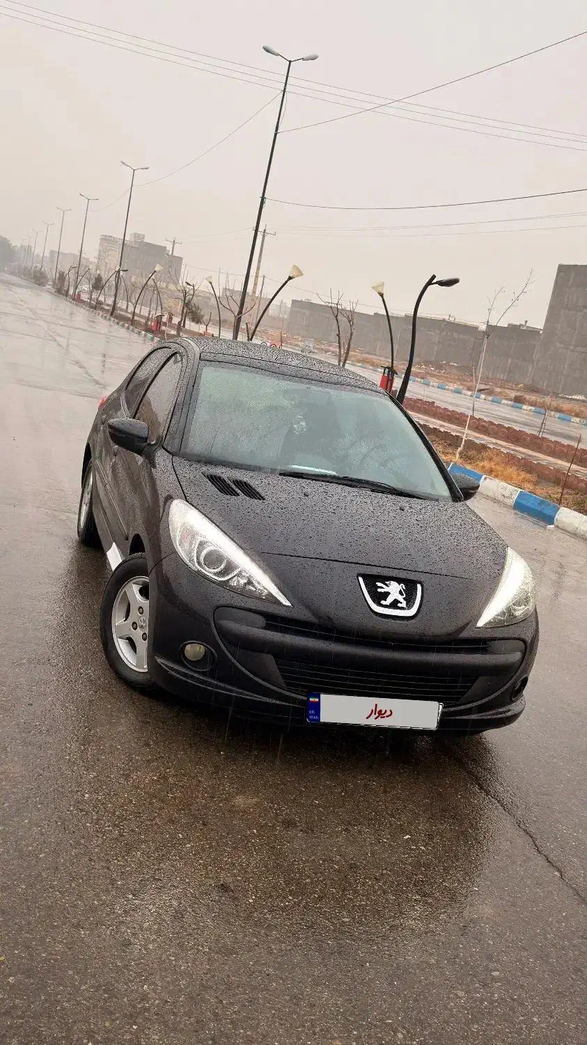 207 پانا 1400|خودرو سواری و وانت|پاکدشت, پاکدشت (مامازند)|دیوار