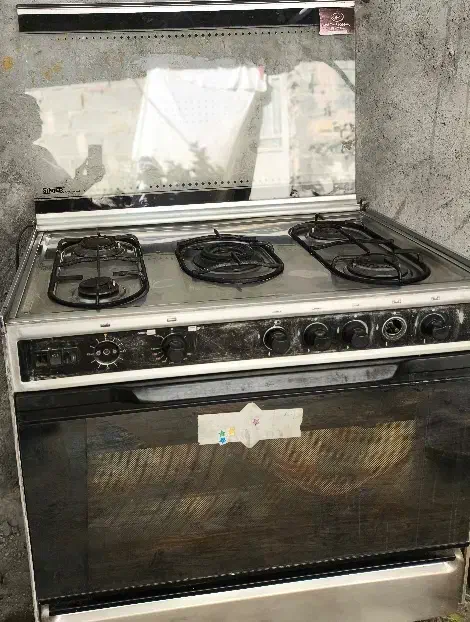 فرگاز تمام استیل جنس خوب فروشی|اجاق گاز و لوازم برقی پخت‌وپز|میناب, |دیوار