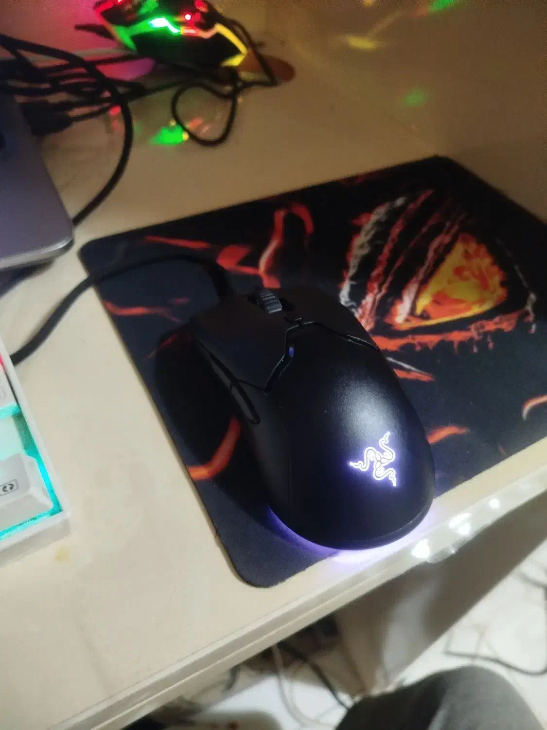 موس ریزر viper mini|قطعات و لوازم جانبی رایانه|شهریار, شهرک وائین|دیوار