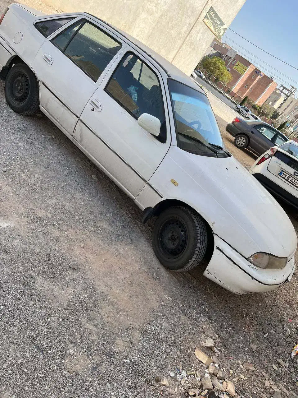 دوو سیلو سفید|خودرو سواری و وانت|سمنان, |دیوار