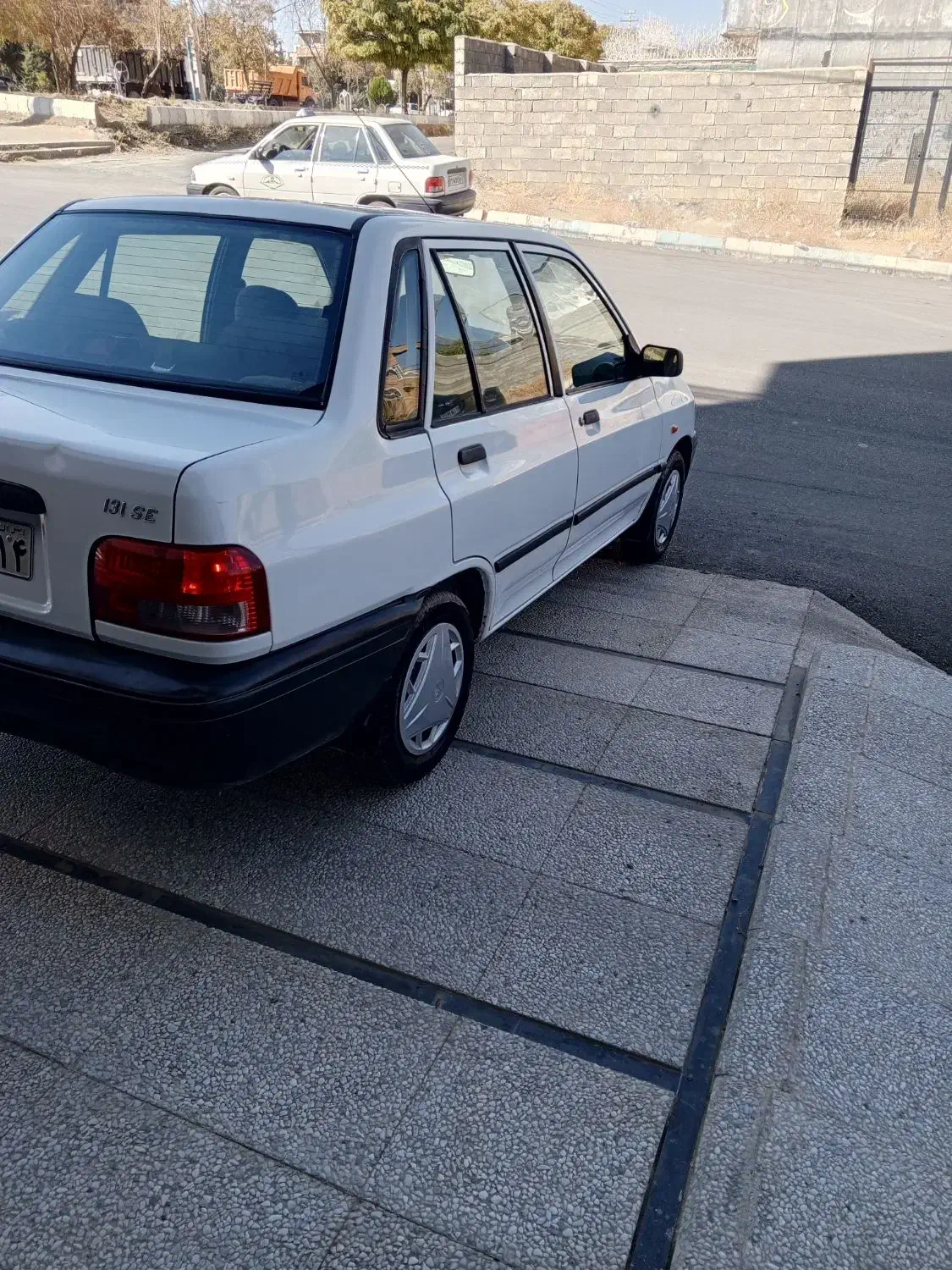 پراید 92تک برگ سند لا کاغذی|خودرو سواری و وانت|بانه, |دیوار