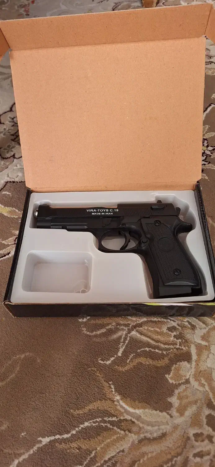 تفنگ نوی نو قیمت۴۲۰|اسباب‌‌بازی|مشهد, تلگرد|دیوار