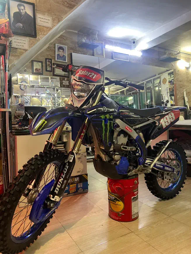 یاماها wr450f 2018|موتورسیکلت|تهران, وردآورد|دیوار