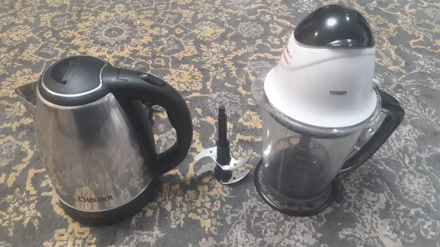 کتری برقی و مخلوط کن فوما|خردکن، آسیاب، غذاساز|بوشهر, |دیوار