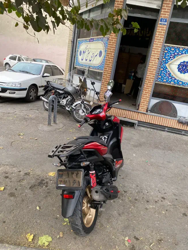 ایروکس۱۴۰۰ لوازمی فول|موتورسیکلت|تهران, آهنگران (سراسیاب دولاب)|دیوار