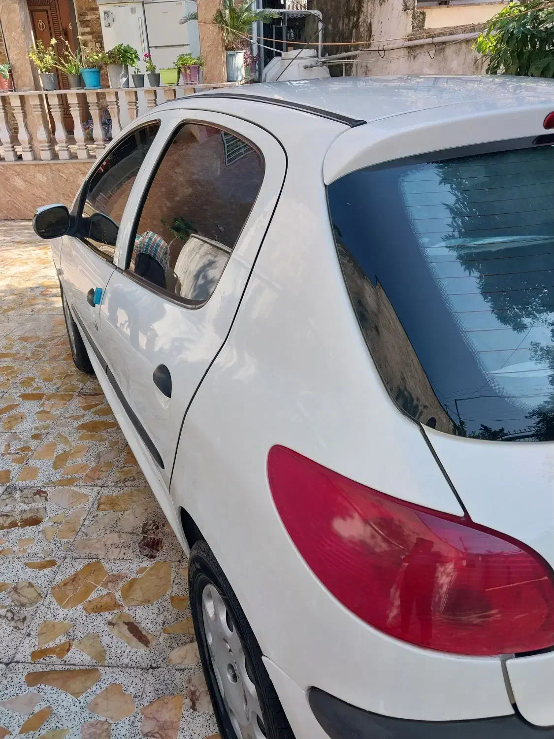 ۲۰۶ سفید ۸۸|خودرو سواری و وانت|هچیرود, |دیوار