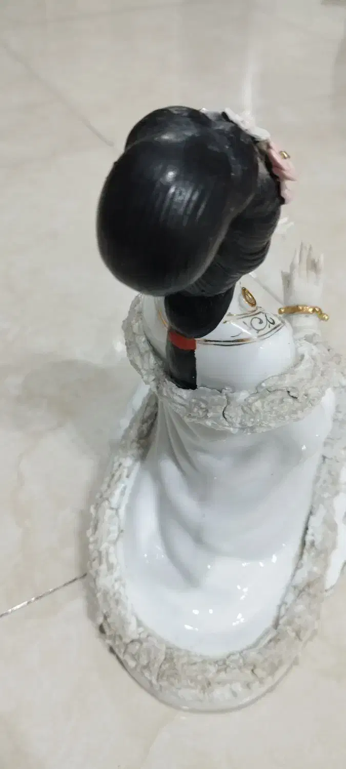 مجسمه زن چینی|مجسمه، تندیس، ماکت|تهران, نظامآباد|دیوار