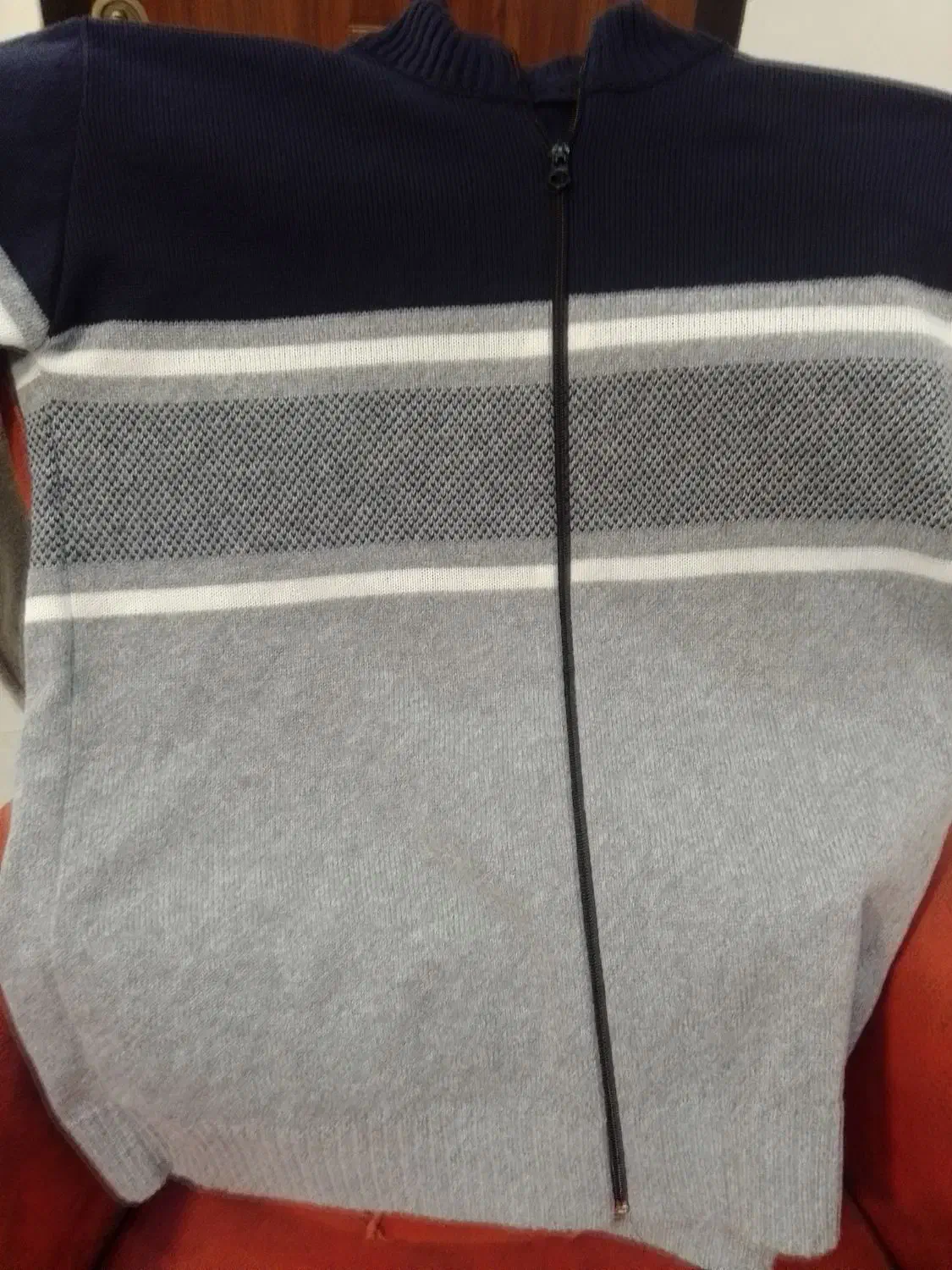 کاموا جلو زیب دار مردانه سایزx۳|لباس|رشت, پاره بیجار|دیوار