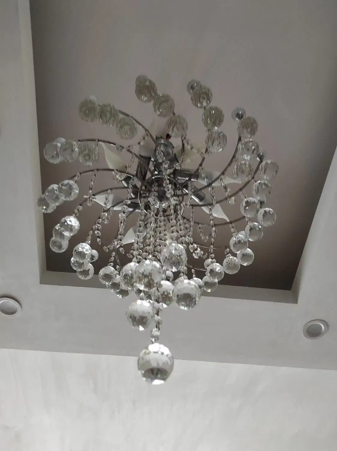 لوستر کریستالی|لوستر و چراغ آویز|شهریار, شهرک امیریه|دیوار