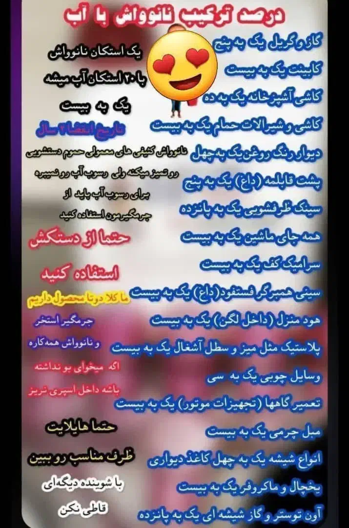 نانو واش فوق العاده|مواد شوینده و دستمال کاغذی|ازنا, |دیوار