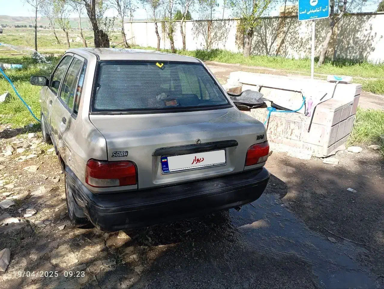 پراید|خودرو سواری و وانت|جوانرود, |دیوار