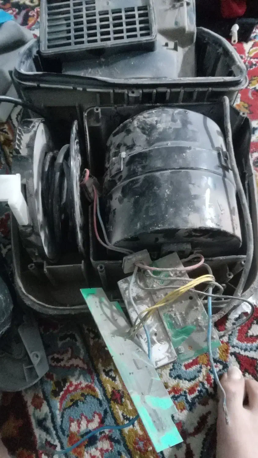 نصب سیار ابگرمکن دیواری بخاری گاز جاروبرقی پمپ ..|خدمات پیشه و مهارت|قرق, |دیوار