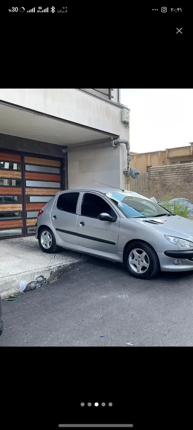 206تیپ 2|خودرو سواری و وانت|ماکو, |دیوار