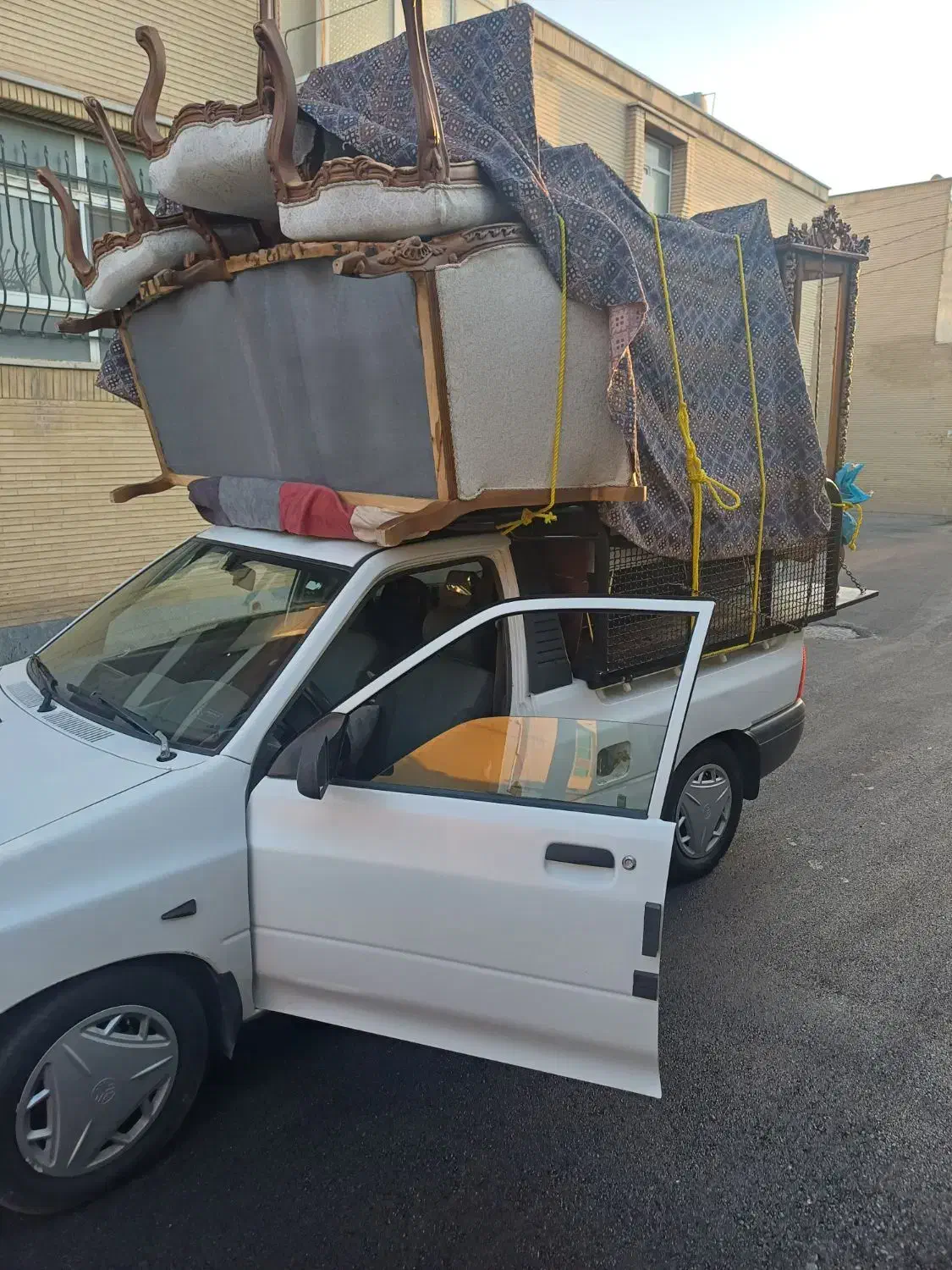 حمل بار وانت|خدمات حمل و نقل|برخوار, |دیوار