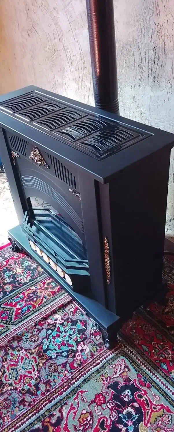 شومینه مدل GUIDE BOOk نو نو|بخاری، هیتر، شومینه|آبدانان, |دیوار