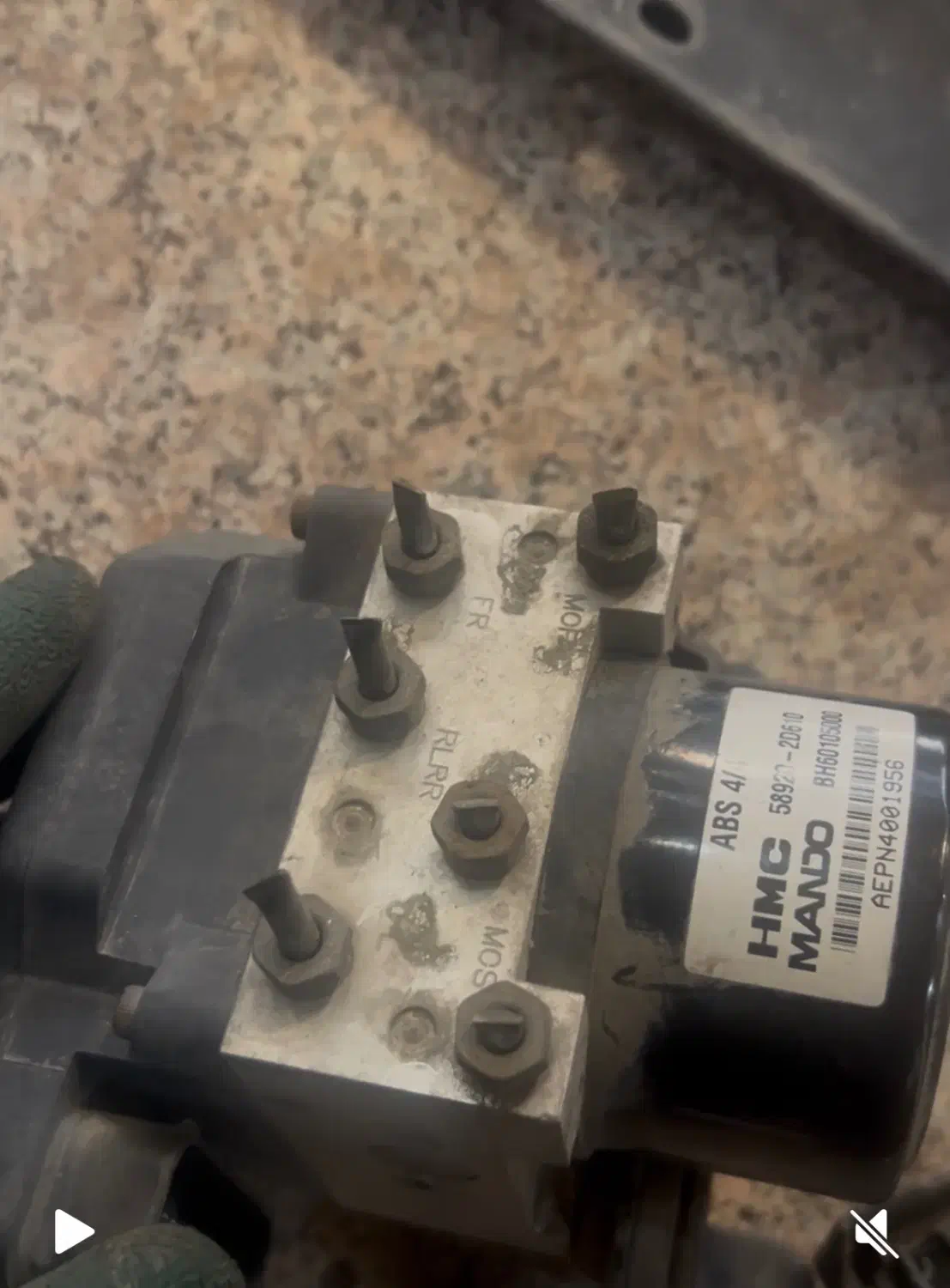 پمپ ABS هیوندای اوانته استوک اصلی|قطعات یدکی و لوازم جانبی|تهران, تجریش|دیوار