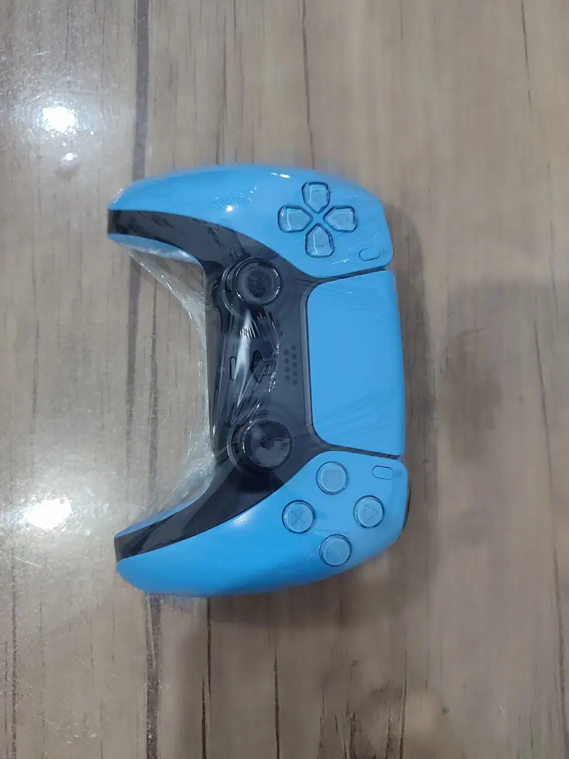 یک عدد دسته ps5 آبی سری A|کنسول، بازی ویدئویی و آنلاین|آبادان, |دیوار