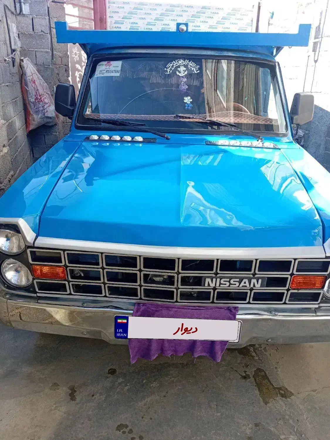 نیسان آبی مدل ۱۳۸۴|خودرو سواری و وانت|سقز, |دیوار