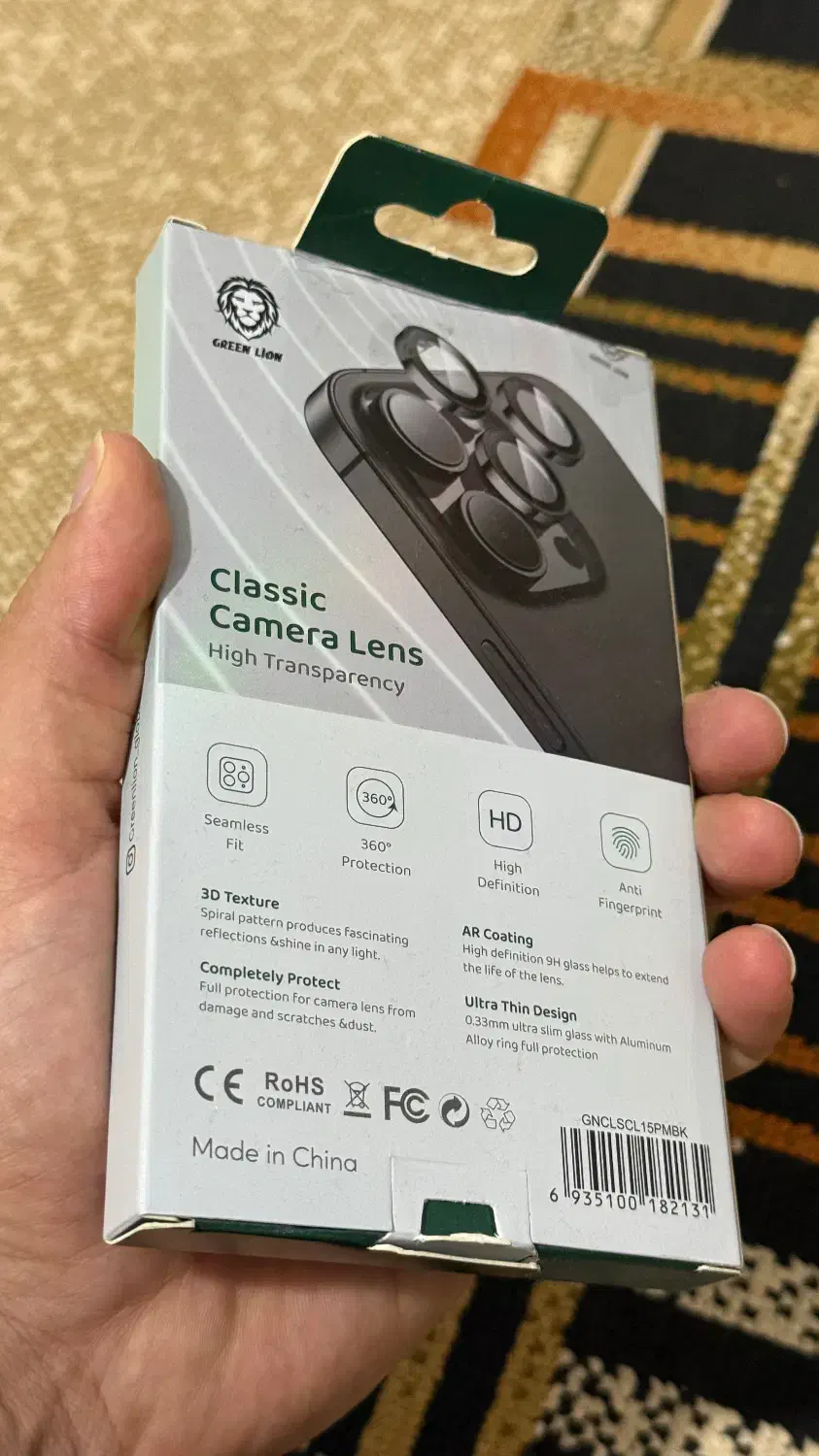 محافظ لنز ۱۵ پرومکی|لوازم جانبی موبایل و تبلت|قائم‌شهر, |دیوار