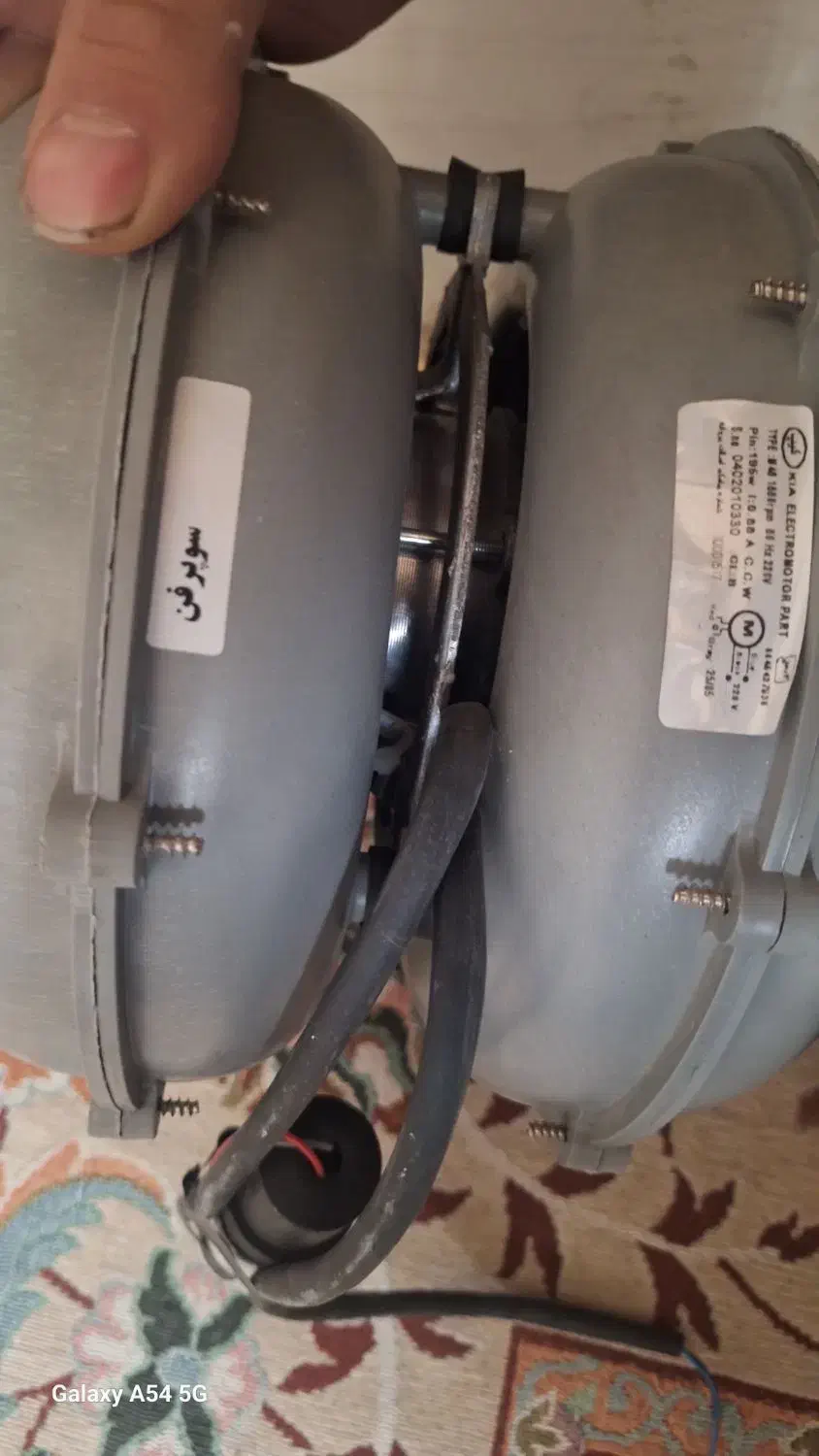 فن حلزون|پنکه و تصفیه‌کنندهٔ هوا|شیراز, شهرک مهدی‌آباد|دیوار