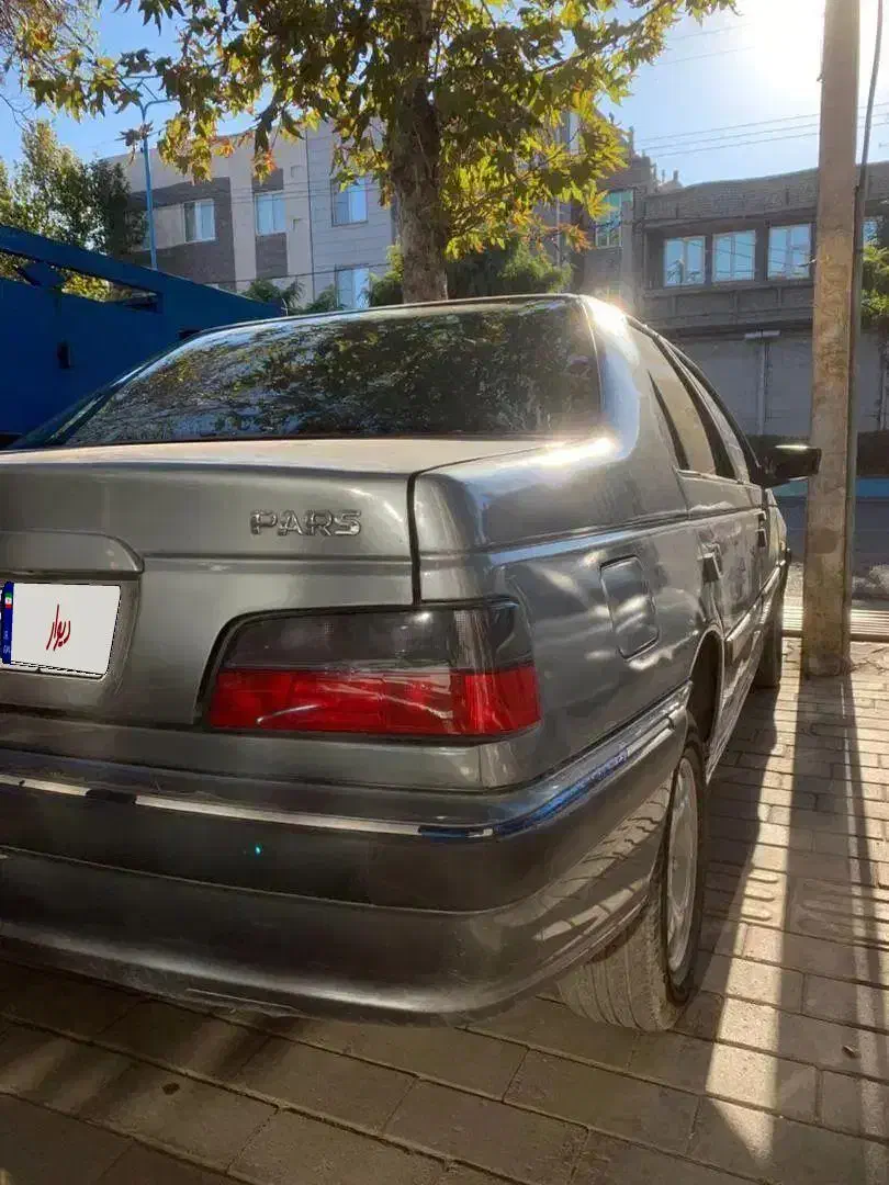 پژوپارس دوگانه کارخانه|خودرو سواری و وانت|خوی, |دیوار